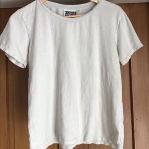 Jungmaven Ojai tee small spacesuit white